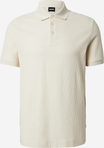 T-Shirt 'H-Prout 228' BOSS en blanc : devant