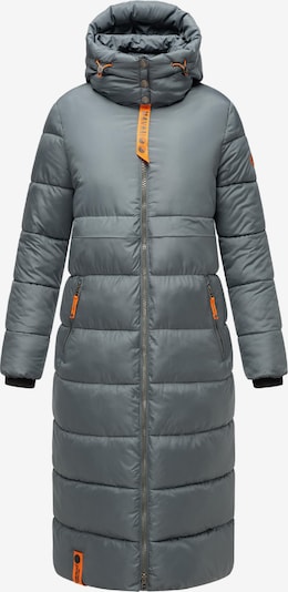 NAVAHOO Zimski kaput u golublje plava / narančasta, Pregled proizvoda