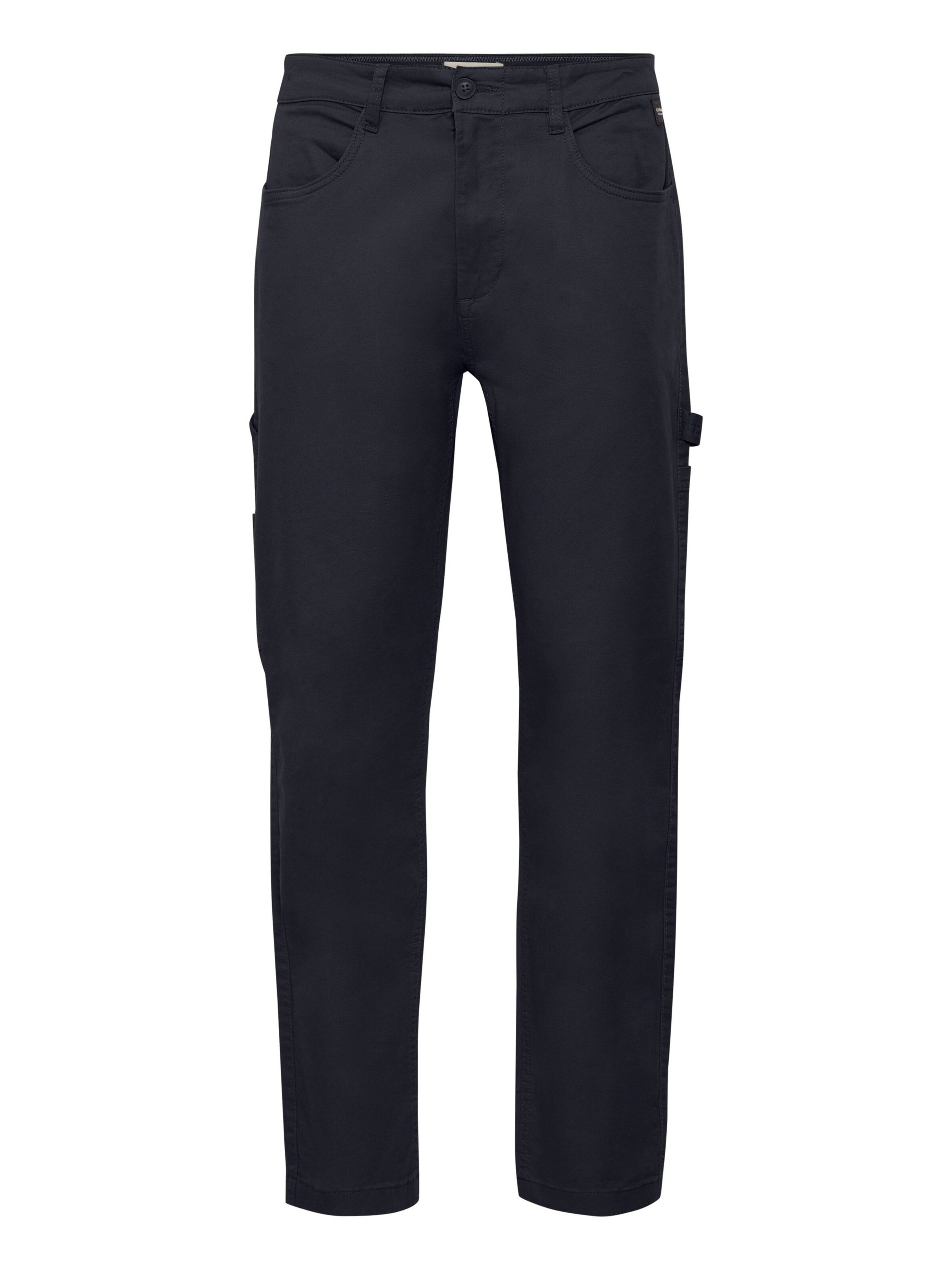 BLEND Loosefit Cargobroek in Zwart: voorkant