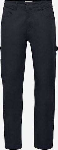 Pantalon cargo BLEND en noir : devant
