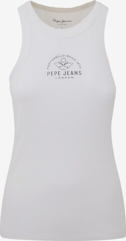 Pepe Jeans Top ' KATE ' in White: front