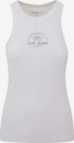 Pepe Jeans Top ' KATE ' in Weiß: predná strana