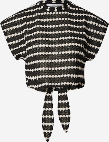 juoda ABOUT YOU Megztinis 'Lilli': priekis