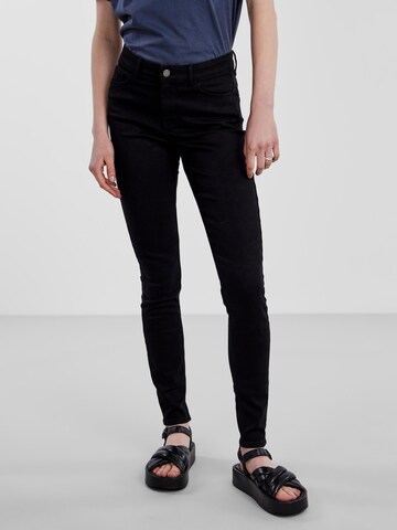 PIECES Skinny Jeans 'TALIA' i sort