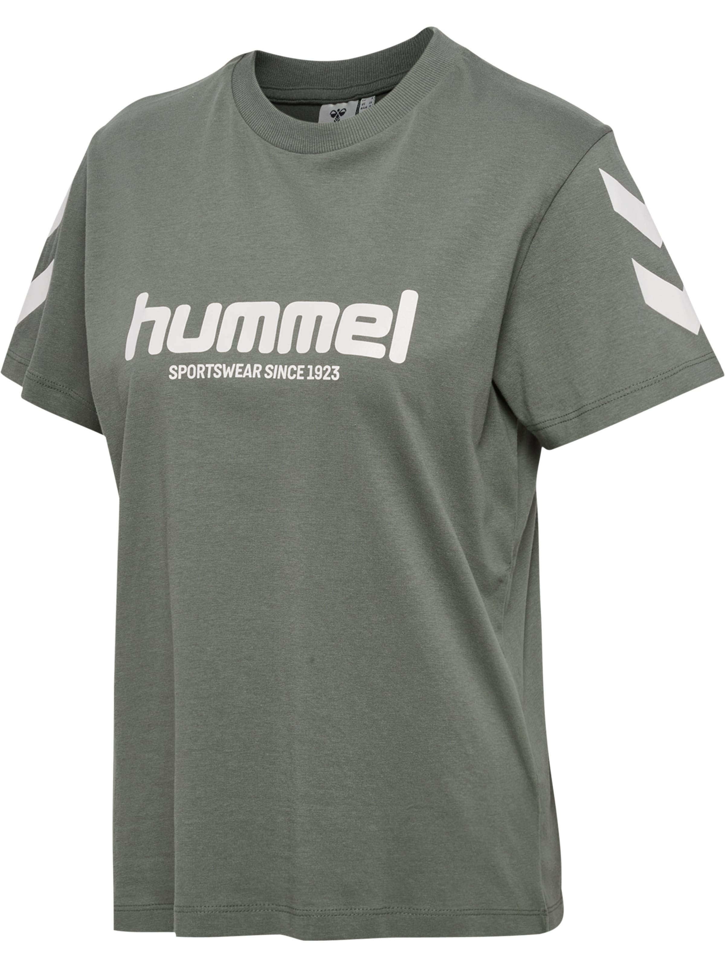 T-shirt fonctionnel Hummel en gris