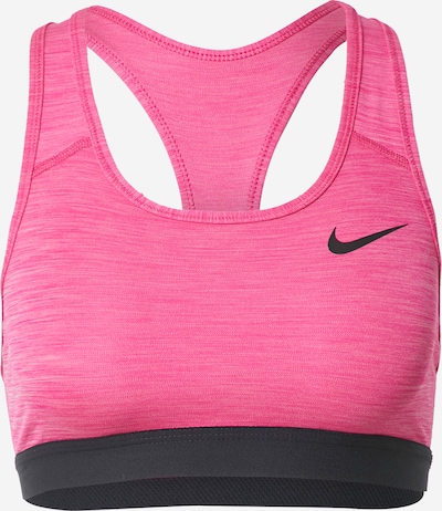 NIKE Sportovní podprsenka - růžový melír / černá, Produkt
