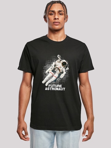 T-Shirt F4NT4STIC en noir : devant