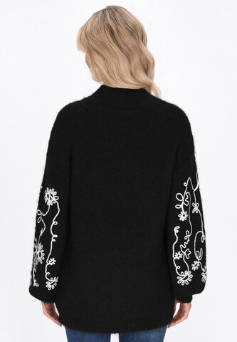 Pull-over usha FESTIVAL en noir