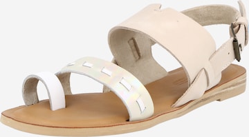 TOMS Sandale 'FREYA' in Beige: predná strana