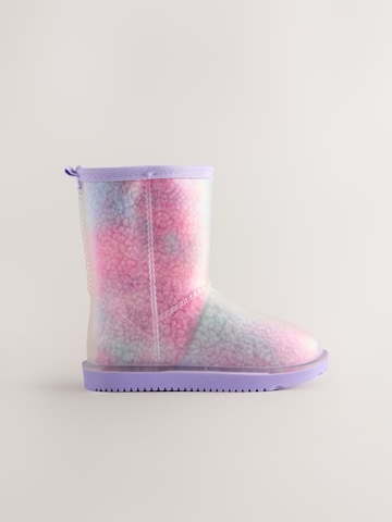 Next Rubber boot in Pink