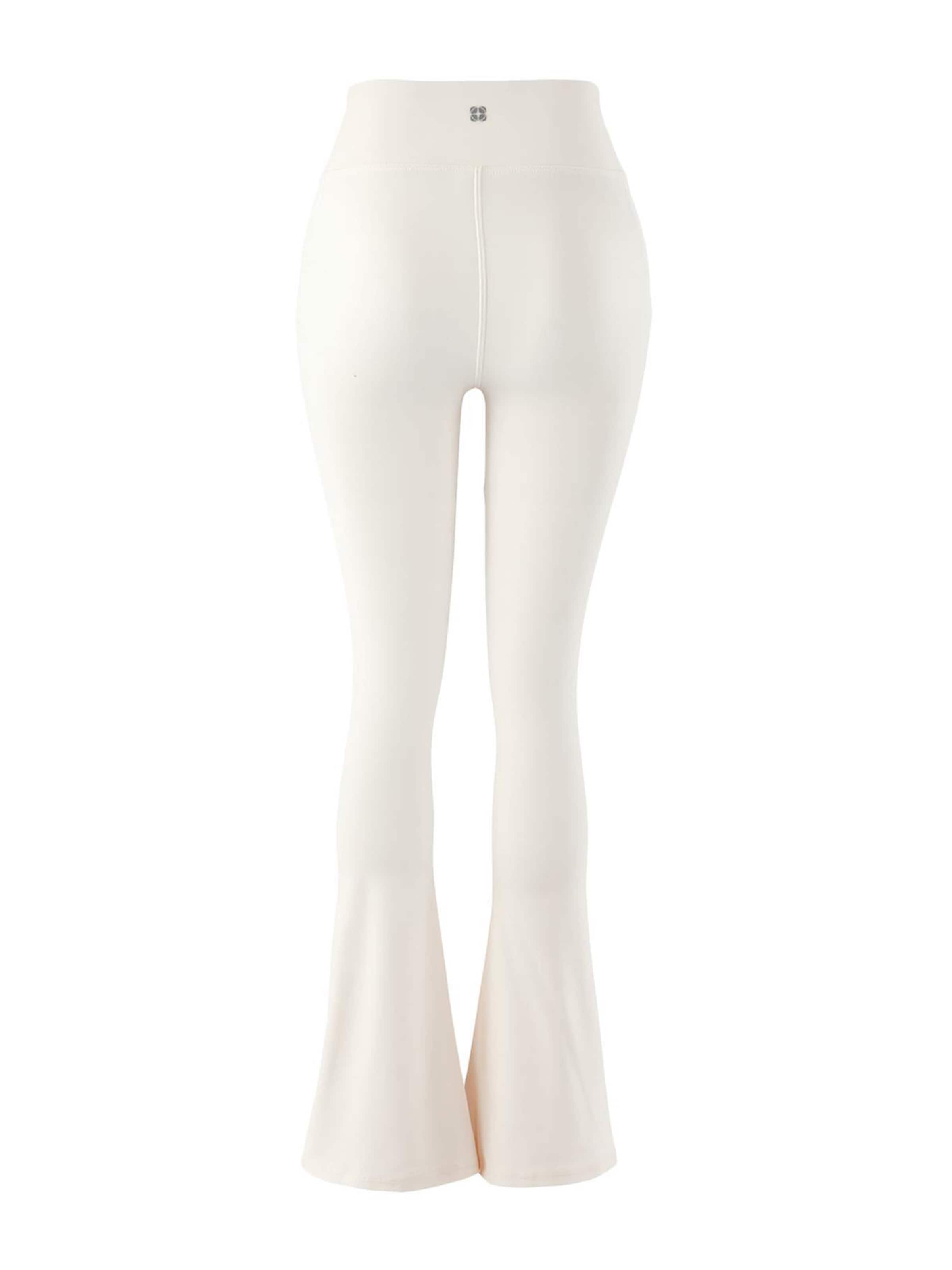 Trendyol - Acampanado Leggings en beige
