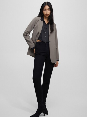 Pull&Bear Blazer i brun: forside