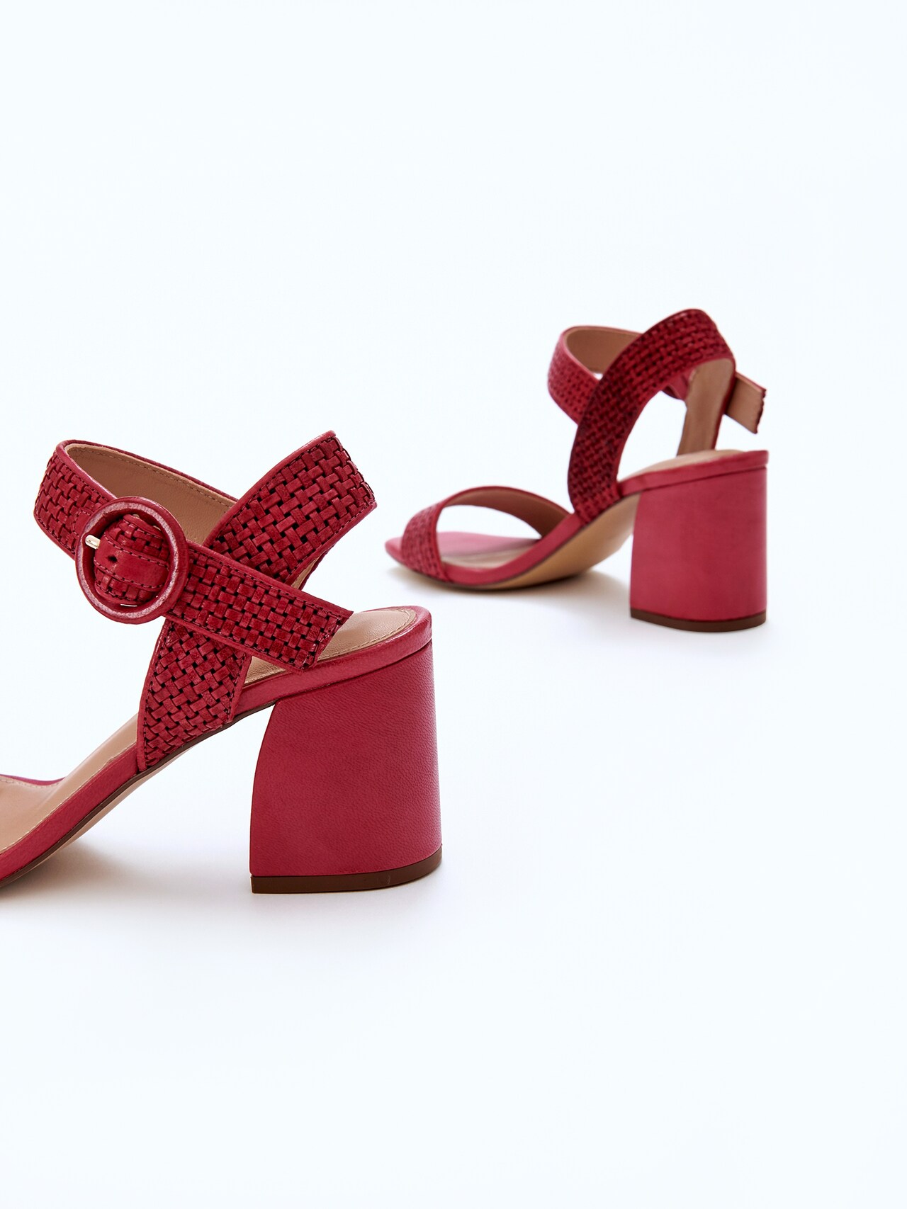 EDITED Produkte Sandalette 'Indra' pink