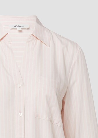 Chemisier s.Oliver en rose