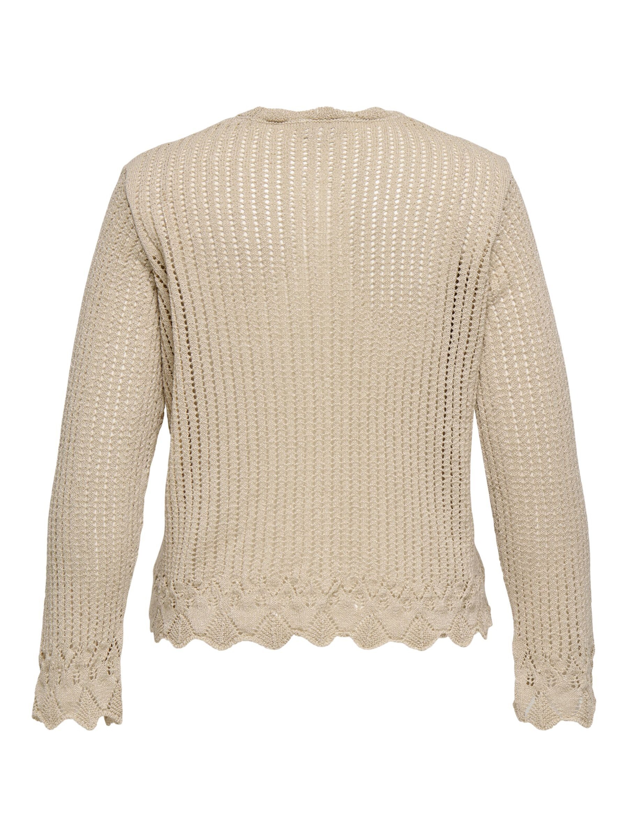 Pullover 'CAREMMA' di ONLY Carmakoma in beige