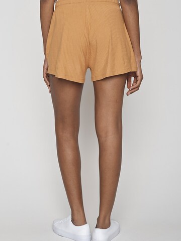GREENBOMB Regular Trousers 'Reign' in Brown