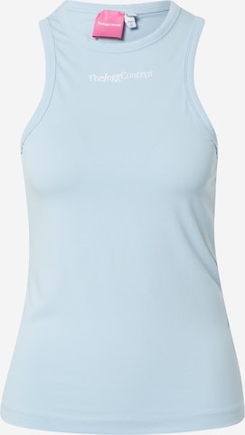 The Jogg Concept Top 'SIMONA' in Blauw: voorkant