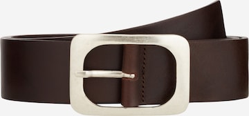 VANZETTI - Cintos em castanho: frente