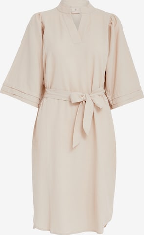 Peppercorn Kleid 'Melonie' in Beige: Vorderseite