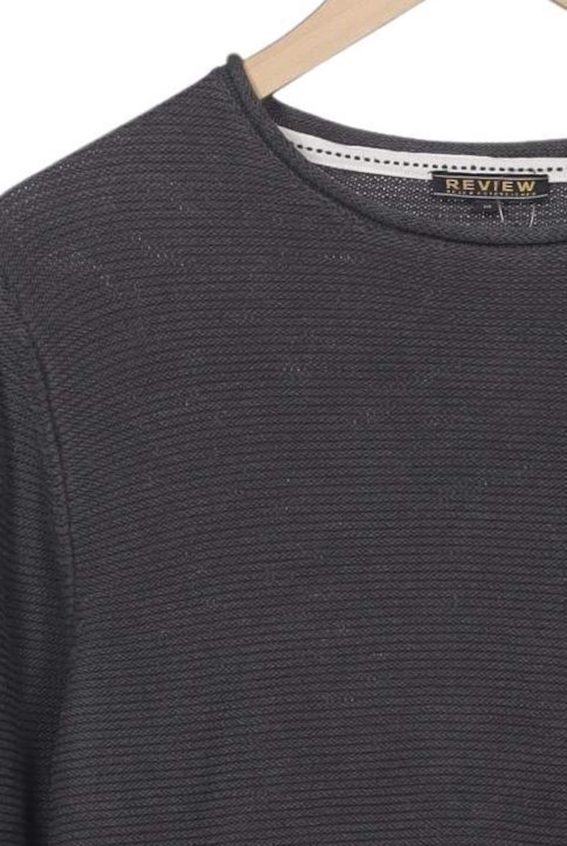 Review Pullover M in Grau
