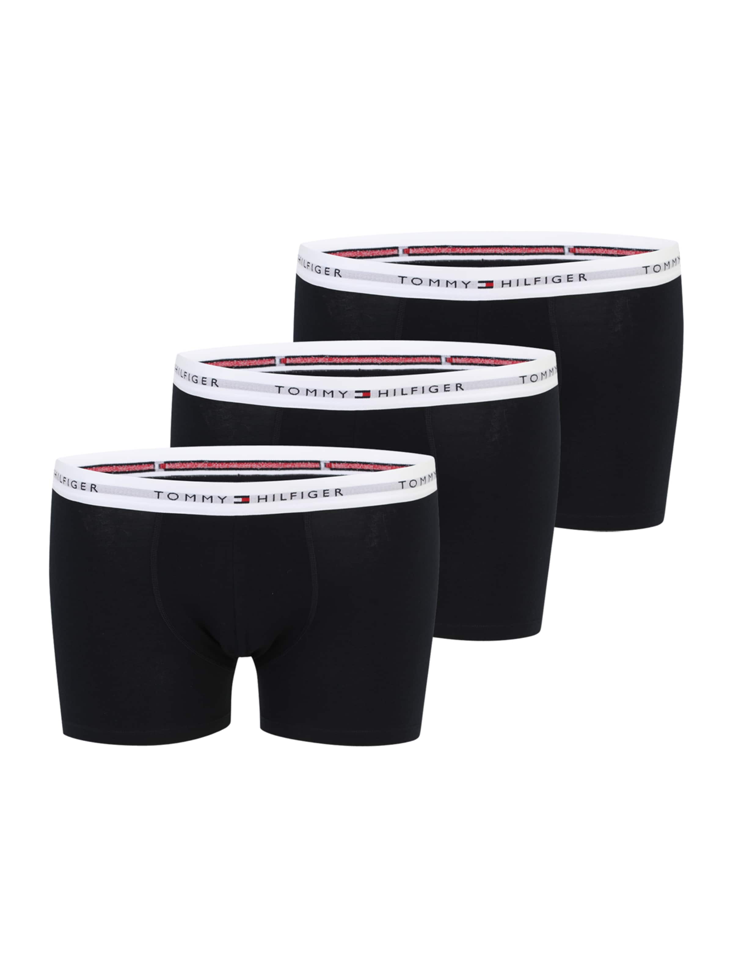 Boxers Tommy Hilfiger Underwear Plus en noir : devant