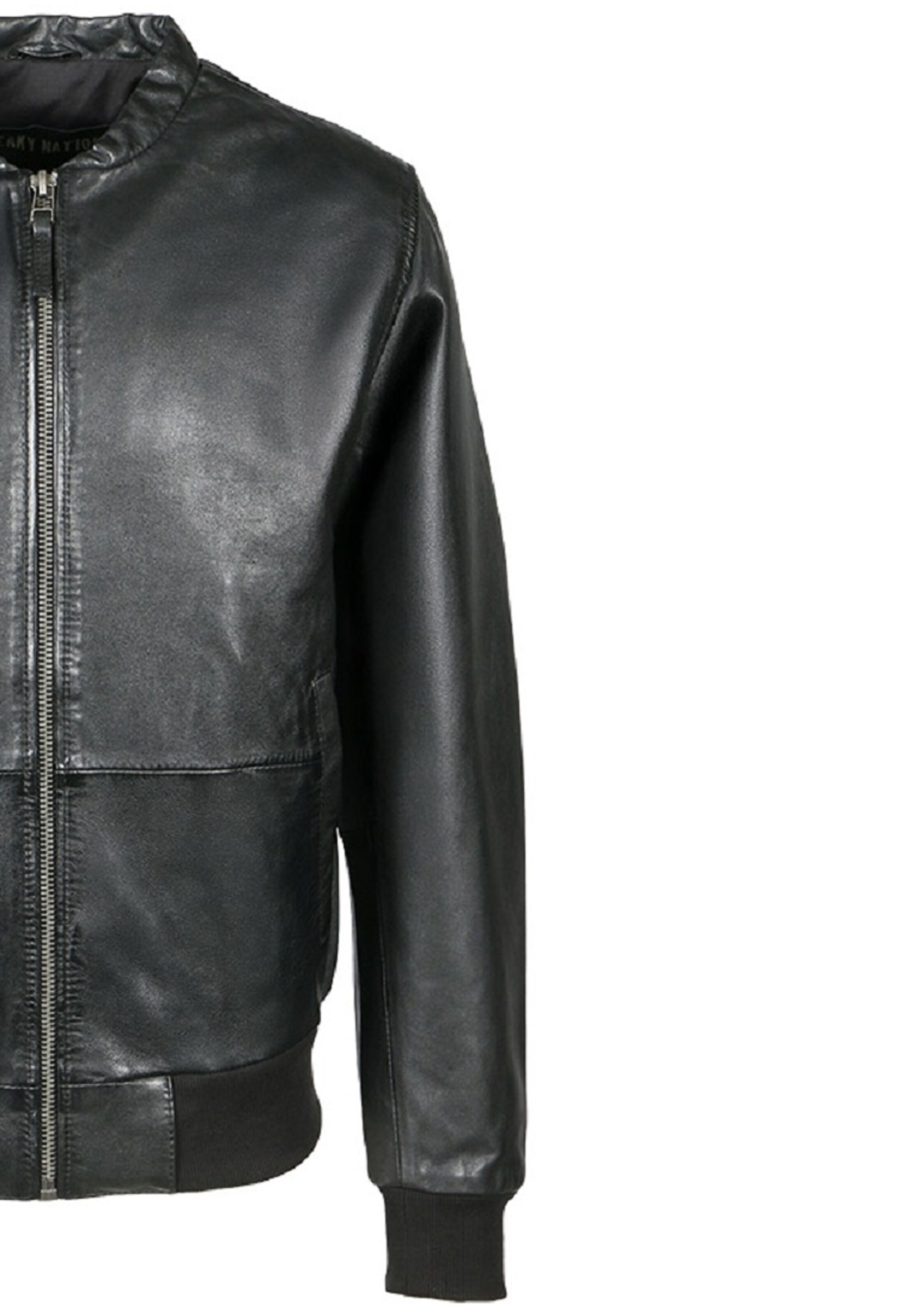 FREAKY NATION Övergångsjacka ' -FN SSW ' i svart