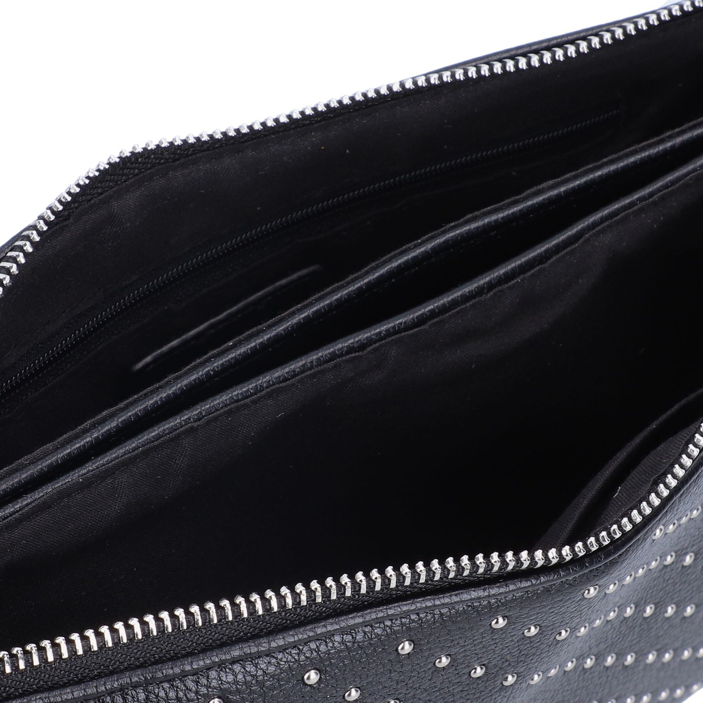 Seidenfelt Tasche 'Jomala' in Schwarz