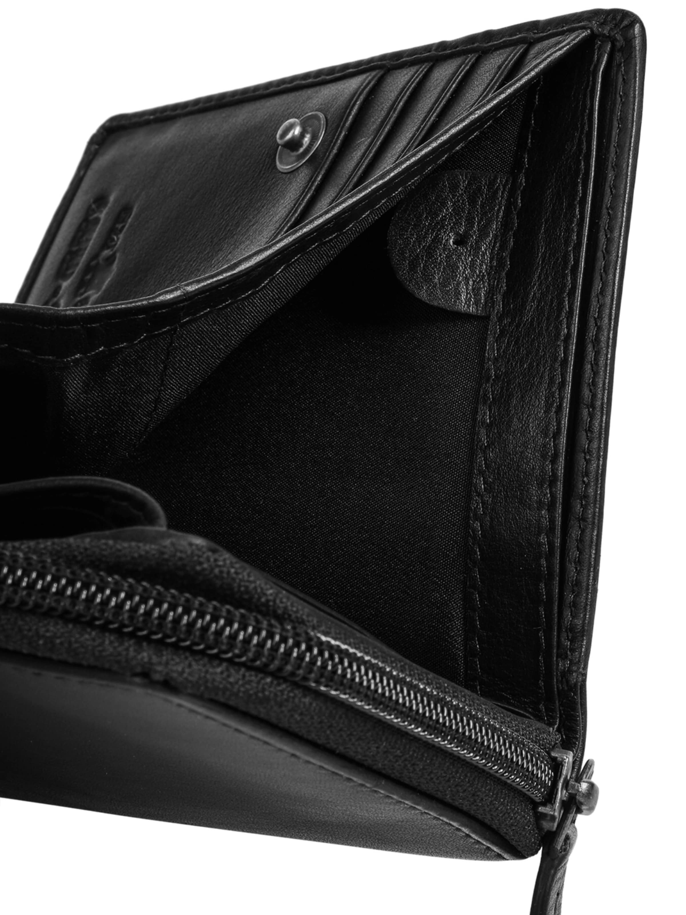 Bruno Banani Portemonnaie‌‌‌‌‌‌‌‌‌ in Schwarz