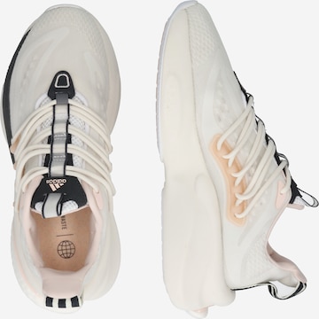 Chaussure de course 'Alphaboost V1' ADIDAS SPORTSWEAR en blanc