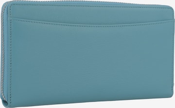 Braun Büffel Wallet in Blue