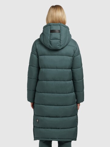 Manteau d’hiver ' JULINA2 MATT ' khujo en vert