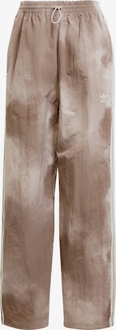 Loosefit Pantalon 'Parachute' ADIDAS ORIGINALS en beige : devant