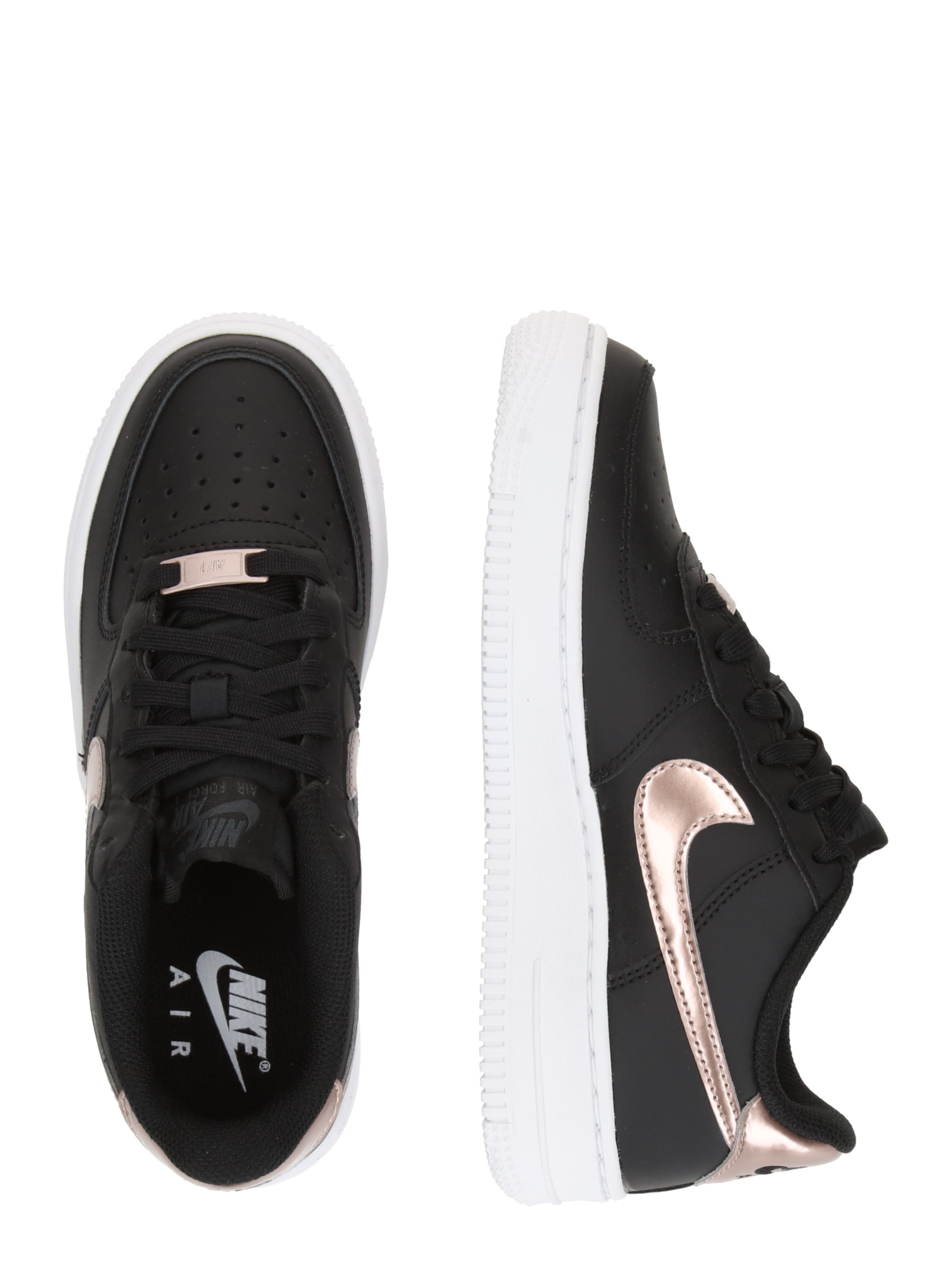 Nike Sportswear - Zapatillas deportivas 'Air Force 1 SE' en negro