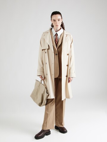 Peppercorn Overgangsfrakke 'Maggie' i beige