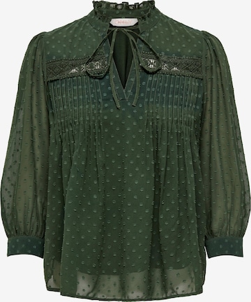 ONLY - Blusa 'Madonna' em verde: frente