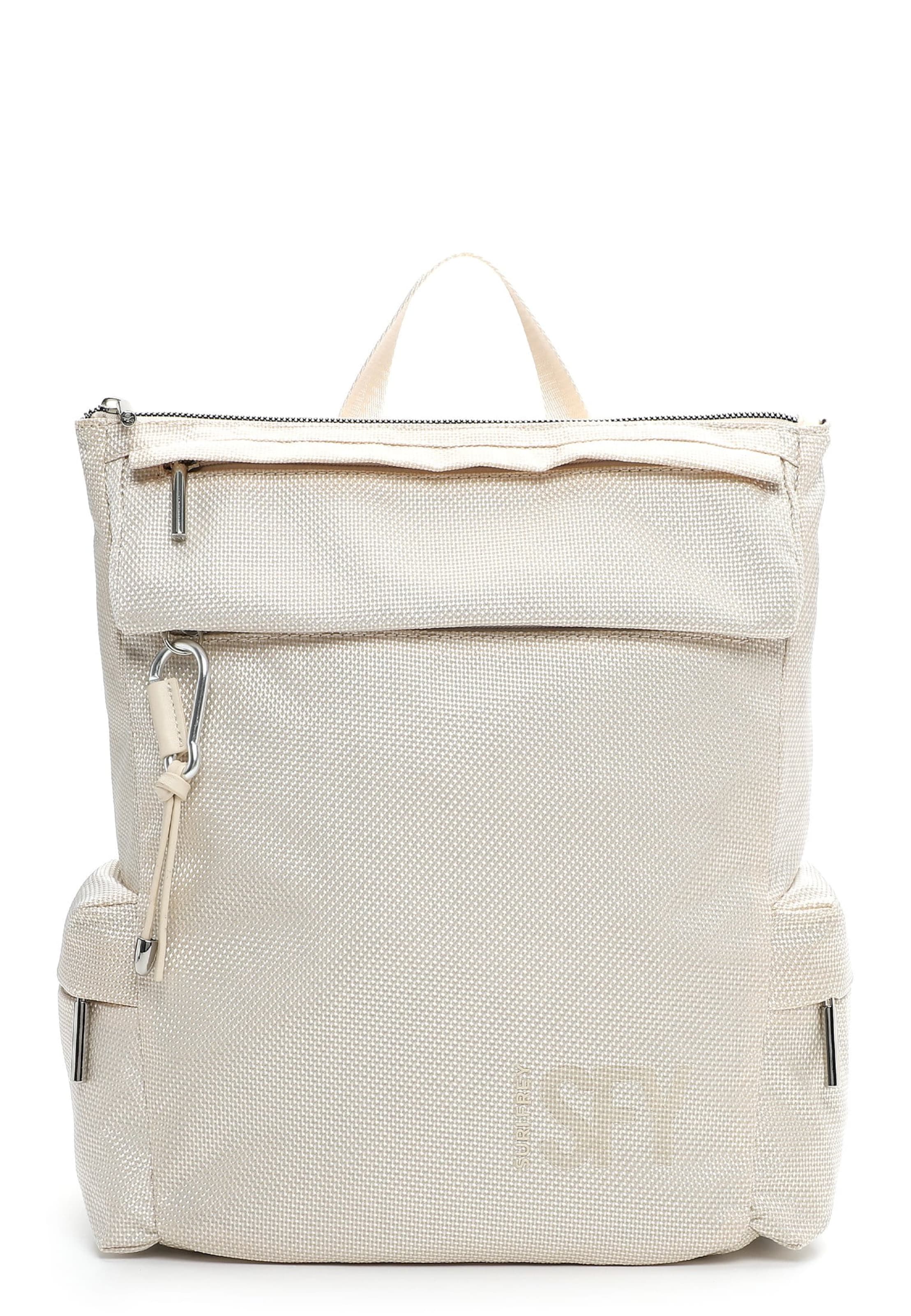 Zaino 'Marry' di Suri Frey in beige: frontale