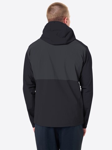 VAUDE Jacke 'Tekoa' in Schwarz
