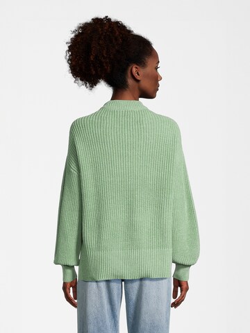 New View Sweater in Green