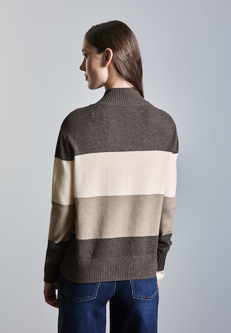 STREET ONE Sweater in Brown