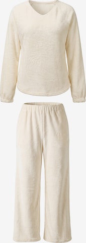 Pyjama Imily Bela en beige : devant