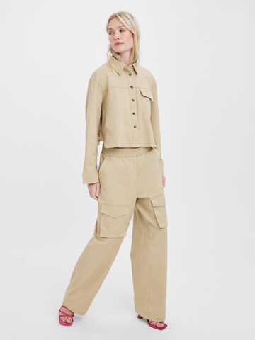 VERO MODA Jacke 'Tina Maria' in Beige