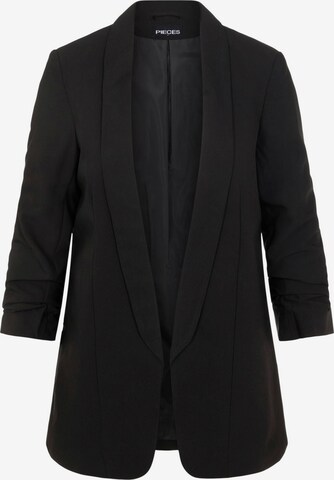 PIECES Blazer '17090996' in Schwarz: Vorderseite