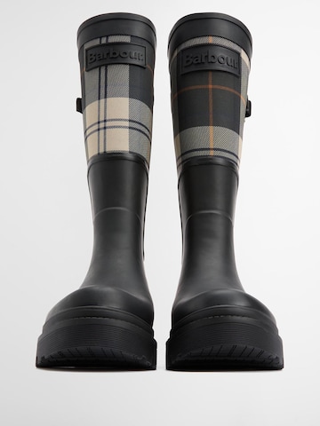 Barbour Rubber boot 'Dena Tall Welly' in Black