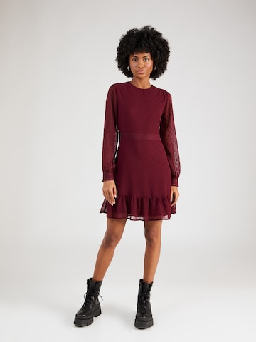 ABOUT YOU Dress 'Rose' in Red: front