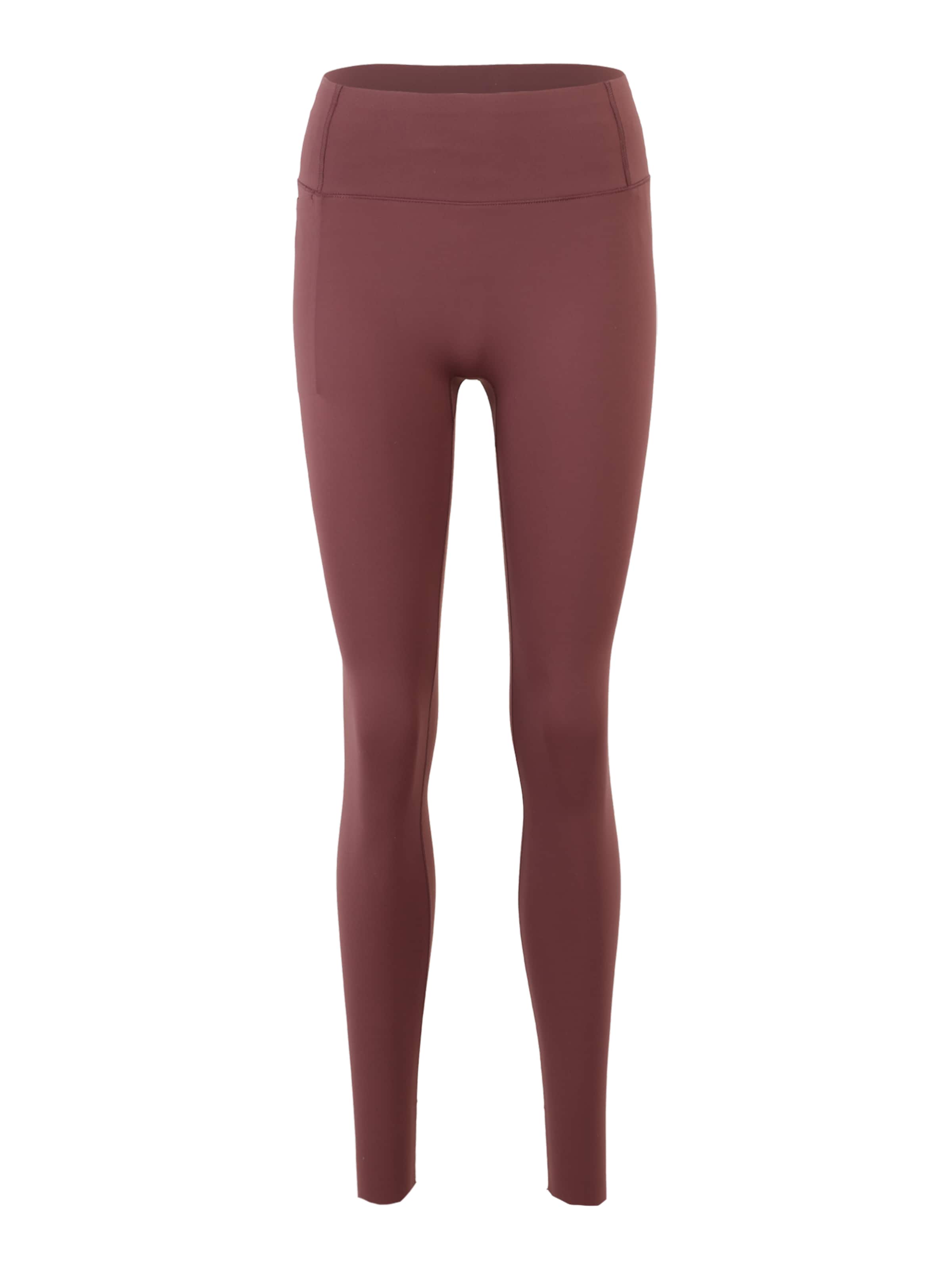 ICANIWILL Чорапогащи 'Nimble' в червено: отпред