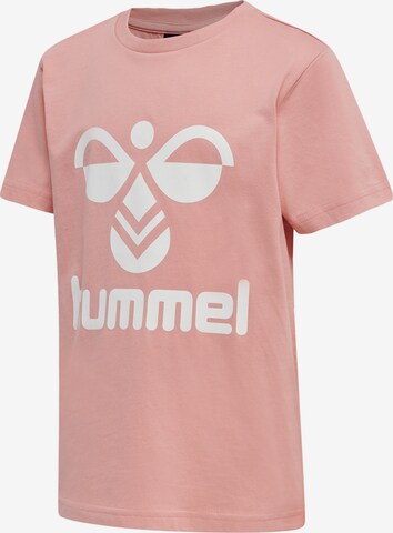 Hummel T-Shirt 'Tres' in Pink