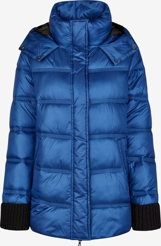 MARC AUREL Winter Jacket in Blue: front