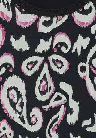 CECIL T-Shirt in Schwarz