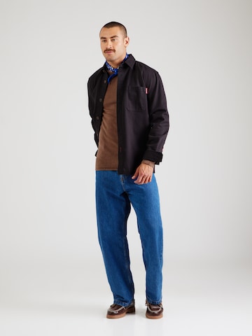 Coupe regular Pull-over 'ONSGarson' Only & Sons en marron