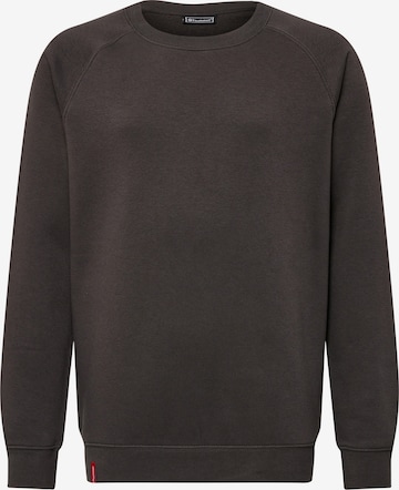 Hummel Sweatshirt in Braun: Vorderseite